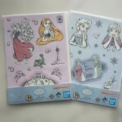 ディズニープリンセス ラプンツェル　アナ雪　ステッカーセット