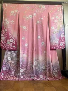 中古 オーガンジー打掛 フルセット ピンク系 早いもの勝ち！ - メルカリ