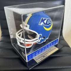 【バラ売り可】関西学院大学ファイターズ　ヘルメットステッカー　4枚組　アメフト バラ売り可】関西学院大学ファイターズヘルメットステッカー4枚