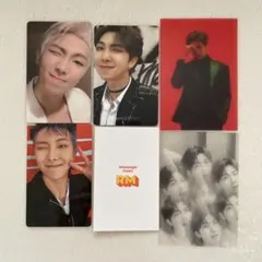 bts トレカ rm セット