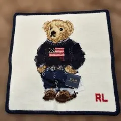 Polo Ralph Lauren テディベア ハンカチ