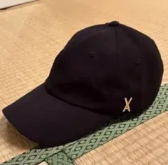 VARZAR キャップ　ブラック　シルバー　バザール