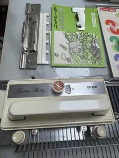 ⭐️美品⭐️超希少 編機テーブ シルバー編機 ワイドテーブルⅢ 生産終了編機の再生中古品もございます。お問い合わせ下さい