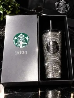 海外限定スターバックス パンクバレエ タンブラー ブラック ライン