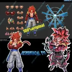 Demoniacal Fit ドラゴンボール サイヤ人4 ゴジータ　ラスト2このサムネイル