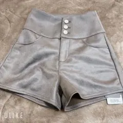 アベイル ショーコ 翔子 shoko即完売 新作 合皮ハイウエストショートパン