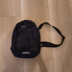 Coleman ワンショルダーバッグ チェック柄