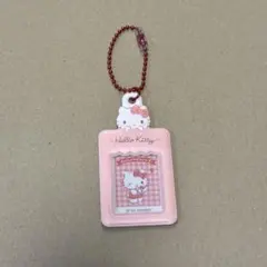 サンリオ シークレットミニチュアチェキ用ホルダー　ハローキティ