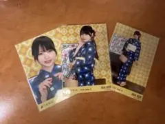 乃木坂46 岡本姫奈 浴衣 生写真