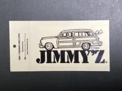 JIMMY'Z ステッカー