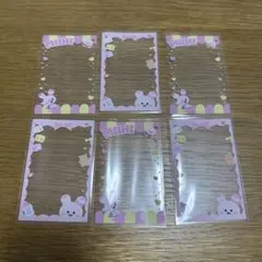 NiziU ミイヒ MIIHI ピョンピョン Pyonpyon スリーブ