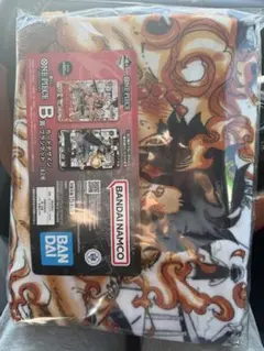 [即日発送]一番くじ ワンピースカードゲーム B賞 ブランケット エース