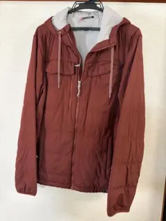 【L.L.Bean 】フード付きジップアップジャケット 男女兼用Mサイズ