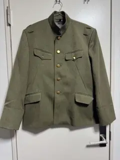 【匿名配送】大日本帝国陸軍 軍服 上衣 レプリカ 未着用 大日本帝国 陸軍 日本軍 昭五式 四五式 軍衣 夏用 上衣 昭5式 45式