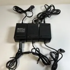 ゲームキューブ 純正ACアダプター DOL-002 3個 動作未確認