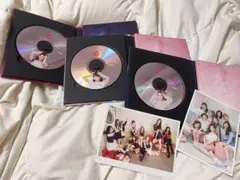TWICE SIGNAL アルバム 3冊 ポストカード2枚つき