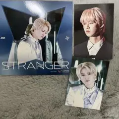 JO1 白岩瑠姫 STRANGER トレカ アザージャケット