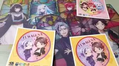 不破湊 三枝明那  にじさんじ くら寿司 下敷き