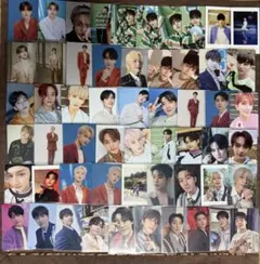 SEVENTEEN ウォヌ トレカ まとめ売り 100枚 WONWOO - メルカリ