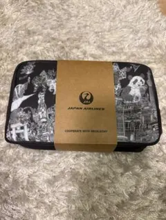 JAPAN AIRLINES トラベルポーチ