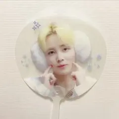 SEVENTEEN ジョンハン　透明　うちわ