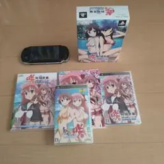 PSP、咲ゲームソフトとPSP本体