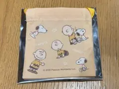 PEANUTS シークレットミニ巾着　チャーリー　スヌーピー SNOOPY