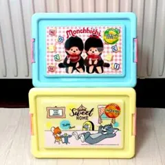モンチッチ　トムとジェリー　コンテナBOX 2個セット