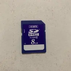 9I-O DATA SDHC 8GB Class 4 メモリーカード