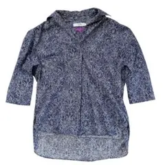Maker's Shirt 鎌倉 リバティプリント ブラウス 36
