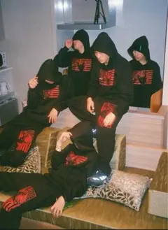 swaggin boyzセットアップ パーカー スウェットパンツ Sサイズ - メルカリ
