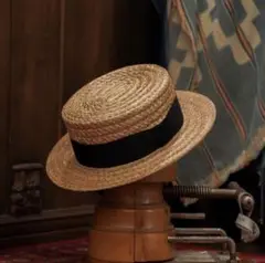 THE FAT HATTER BOATER HAT L