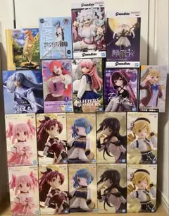 美少女プライズフィギュア19点まとめ売り
