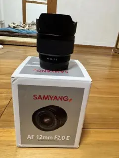 SAMYANG AF 12mm F2.0 E 本体のサムネイル