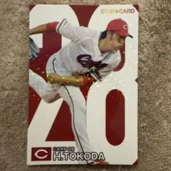 プロ野球チップス　STARカード【床田寛樹】2024