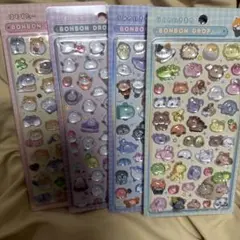 ドンキ限定2弾　ボンボンドロップシール 4種セット