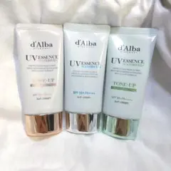 d'Alba UVエッセンス サンクリーム 現品3種セット