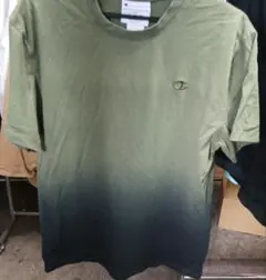 Champion グラデーション Tシャツ M