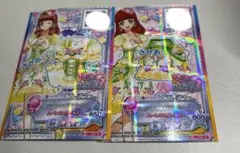 アイカツスターズ！ フローリッシュフラワーコーデセット2点