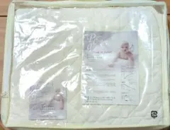 ピュアコットンガーゼ　敷パッド　シングル　100×205cm　日本製