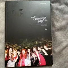 TWICE summer nights アルバム