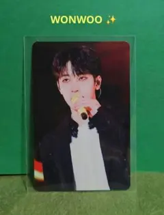 SEVENTEEN♥ウォヌ・WONWOO