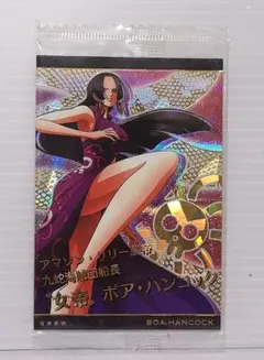 2026年最新】ワンピース ウエハース カード ハンコックの人気アイテム