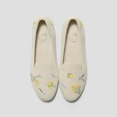 VIVAIA Audrey ラウンドトゥ アニマル刺繍 ローファー 猫 24.5 - メルカリ
