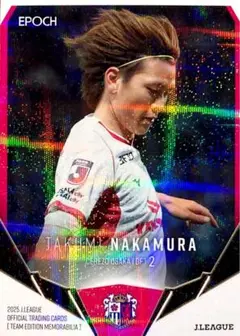 セレッソ大阪 古山兼悟 EPOCH 2025 Jリーグ ルーキー直筆サインカード セレッソ大阪 古山兼悟 EPOCH 2025 Jリーグ ルーキー直筆サイン