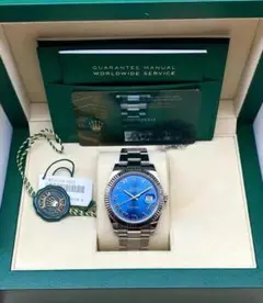 rolex ロレックス 自動巻き時計 126334 青