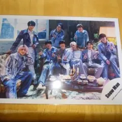 ☆SnowMan公式写真7595