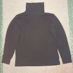 ユニクロ 超極暖ヒートテックウルトラウォーム タートルネック メンズM グリーン