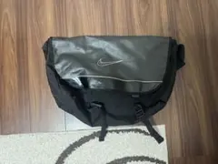 NIKE メッセンジャーバッグ ブラック　00's