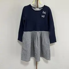 Noeil aime BeBe 長袖ワンピース 130